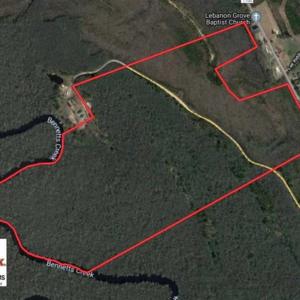 Photo of SOLD!!  166 Acres of Waterfront Hunting Land For Sale in Gates County NC!