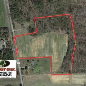 Photo of SOLD!! 8 Acres of Farm Land For Sale in Nottoway County VA!