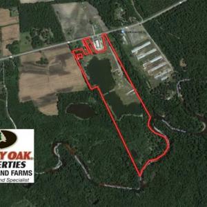 Photo of SOLD!  56.88 Acres of Residential and Recreational Land in Duplin County NC!