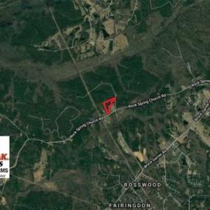 Photo of SOLD!!  6.36 Ac of Residential and Investment Land in Granville Co NC!