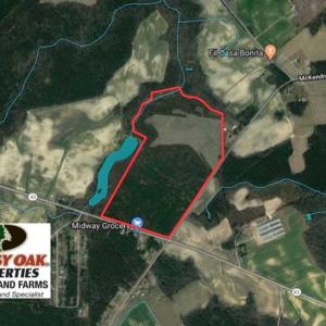 Photo of SOLD!!  121.43 Acres of Farm and Timber Land For Sale in Edgecombe County NC!