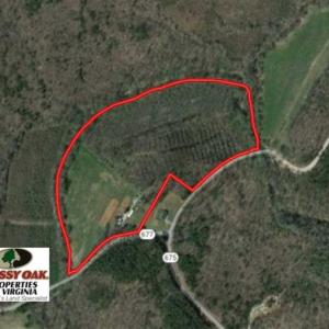 Photo of SOLD!!  30.39 Acres of Residential and Hunting Land with Home in Mecklenburg County VA!