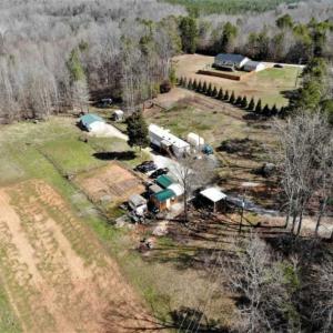 Photo of SOLD!!  30.39 Acres of Residential and Hunting Land with Home in Mecklenburg County VA!