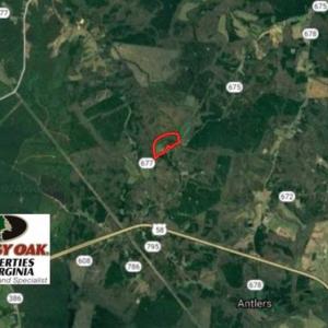 Photo of SOLD!!  30.39 Acres of Residential and Hunting Land with Home in Mecklenburg County VA!