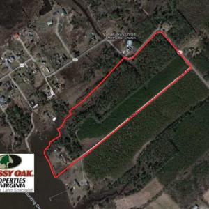 Photo of 27 Acres of  Waterfront Property For Sale in Accomack County VA!