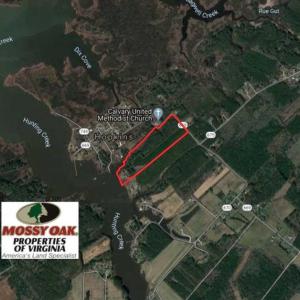 Photo of 27 Acres of  Waterfront Property For Sale in Accomack County VA!