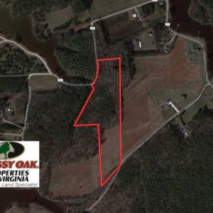 Photo of SOLD!!  13 Acres of Hunting Land For Sale in Northampton County VA!
