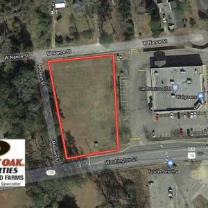 Photo of 0.88 Acre Commercial Lot For Sale in Columbus County NC!