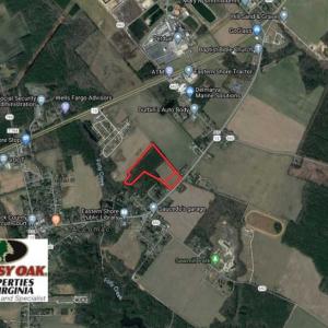 Photo of SOLD!!  20 Acres of  Farm and Timber Land For Sale in Accomack County VA!