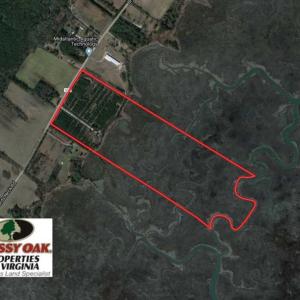 Photo of SOLD!!  69 Acres of Land with Farm House and Great Views in Accomack County VA!