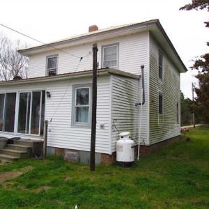 Photo of SOLD!!  69 Acres of Land with Farm House and Great Views in Accomack County VA!