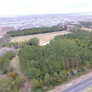 Photo of SOLD!!  69 Acres of Land with Farm House and Great Views in Accomack County VA!