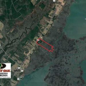 Photo of SOLD!!  69 Acres of Land with Farm House and Great Views in Accomack County VA!