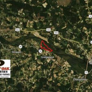 Photo of UNDER CONTRACT!!  660 Acres of Hunting and Timber Land For Sale in Pitt County NC!