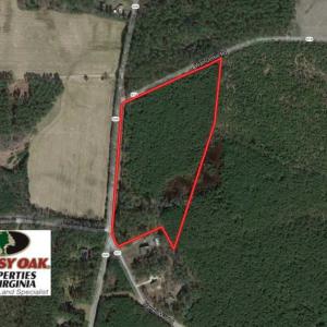 Photo of SOLD!!  20 Acres of Hunting and Timber Land For Sale in Sussex County VA!