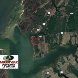 Photo of SOLD!!  41 Acres of Waterfront Property For Sale in Accomack County VA!