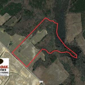 Photo of REDUCED! 49 Acres of Farm and Timber Land For Sale in Halifax County NC!