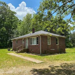 Photo of SOLD!!  106.89 Acres of Hunting Land with House For Sale in Person County NC!