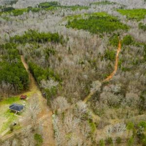 Photo of SOLD!!  106.89 Acres of Hunting Land with House For Sale in Person County NC!