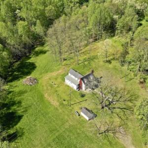 Photo of SOLD!!  34 Acres with Mountain Views & Country Home For Sale in Bedford County VA!