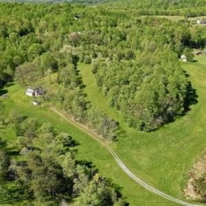 Photo of SOLD!!  34 Acres with Mountain Views & Country Home For Sale in Bedford County VA!