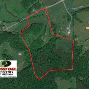 Photo of SOLD!!  34 Acres with Mountain Views & Country Home For Sale in Bedford County VA!