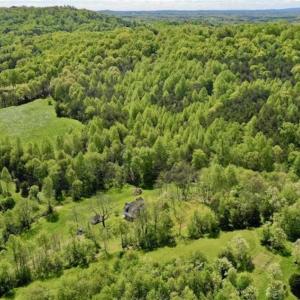 Photo of SOLD!!  34 Acres with Mountain Views & Country Home For Sale in Bedford County VA!