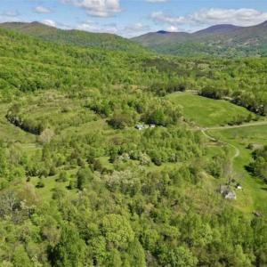 Photo of SOLD!!  34 Acres with Mountain Views & Country Home For Sale in Bedford County VA!