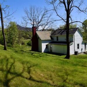 Photo of SOLD!!  34 Acres with Mountain Views & Country Home For Sale in Bedford County VA!