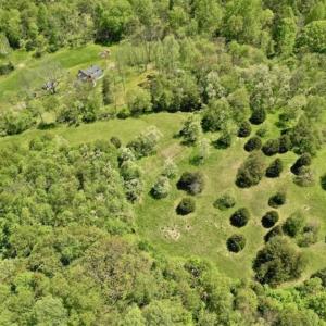 Photo of SOLD!!  34 Acres with Mountain Views & Country Home For Sale in Bedford County VA!