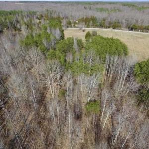 Photo of SOLD!!  3.88 Acres of Rural Residential Land For Sale in Lunenburg County VA!