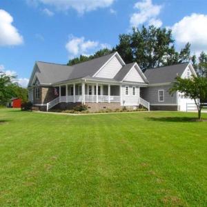 Photo of SOLD!!  9.5 Acres of Land with Custom Home For Sale in Suffolk VA!