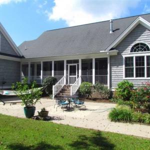 Photo of SOLD!!  9.5 Acres of Land with Custom Home For Sale in Suffolk VA!