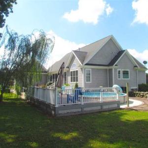 Photo of SOLD!!  9.5 Acres of Land with Custom Home For Sale in Suffolk VA!