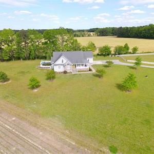 Photo of SOLD!!  9.5 Acres of Land with Custom Home For Sale in Suffolk VA!