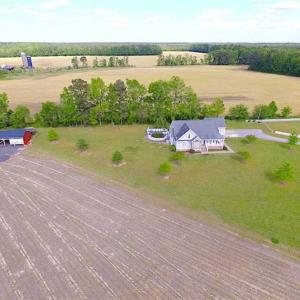 Photo of SOLD!!  9.5 Acres of Land with Custom Home For Sale in Suffolk VA!