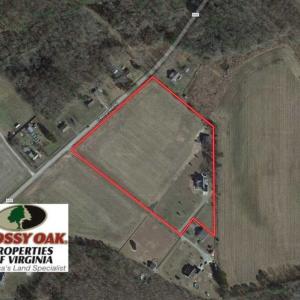 Photo of SOLD!!  9.5 Acres of Land with Custom Home For Sale in Suffolk VA!