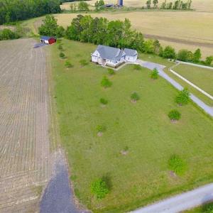 Photo of SOLD!!  9.5 Acres of Land with Custom Home For Sale in Suffolk VA!