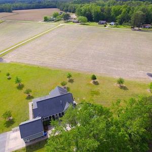 Photo of SOLD!!  9.5 Acres of Land with Custom Home For Sale in Suffolk VA!