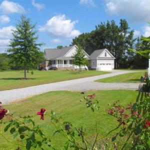 Photo of SOLD!!  9.5 Acres of Land with Custom Home For Sale in Suffolk VA!