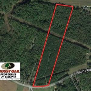 Photo of UNDER CONTRACT!!  17.95 Acres of Residential Land for Sale in Caroline Co VA