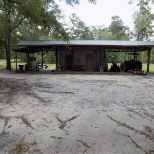 Photo of SOLD!!  445 Acres of Hunting Land with Home For Sale in Bamberg County SC!