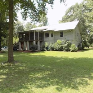 Photo of SOLD!!  445 Acres of Hunting Land with Home For Sale in Bamberg County SC!