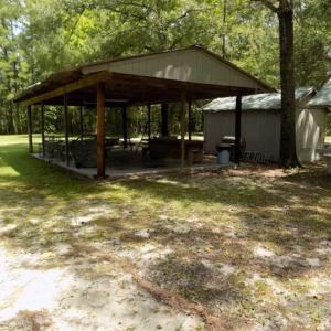 Photo of SOLD!!  445 Acres of Hunting Land with Home For Sale in Bamberg County SC!