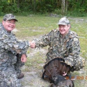 Photo of SOLD!!  445 Acres of Hunting Land with Home For Sale in Bamberg County SC!