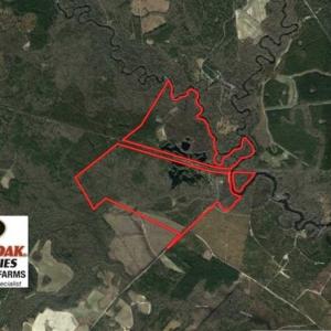 Photo of SOLD!!  445 Acres of Hunting Land with Home For Sale in Bamberg County SC!