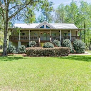 Photo of SOLD!!  445 Acres of Hunting Land with Home For Sale in Bamberg County SC!