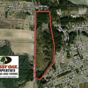 Photo of SOLD!!  44 Acres of Residential Land in Robeson County NC!
