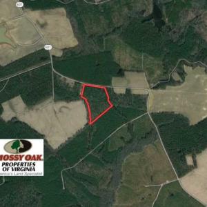 Photo of SOLD!!  16 Acres of Hunting Land For Sale in Southampton County VA!