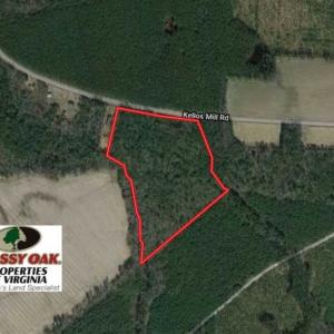 Photo of SOLD!!  16 Acres of Hunting Land For Sale in Southampton County VA!